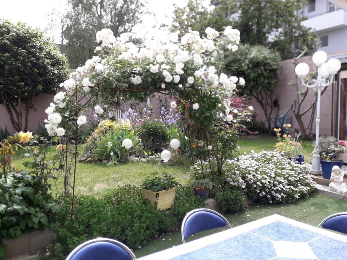 圣纳泽尔Le Jardin Fleuri住宿加早餐旅馆 外观 照片